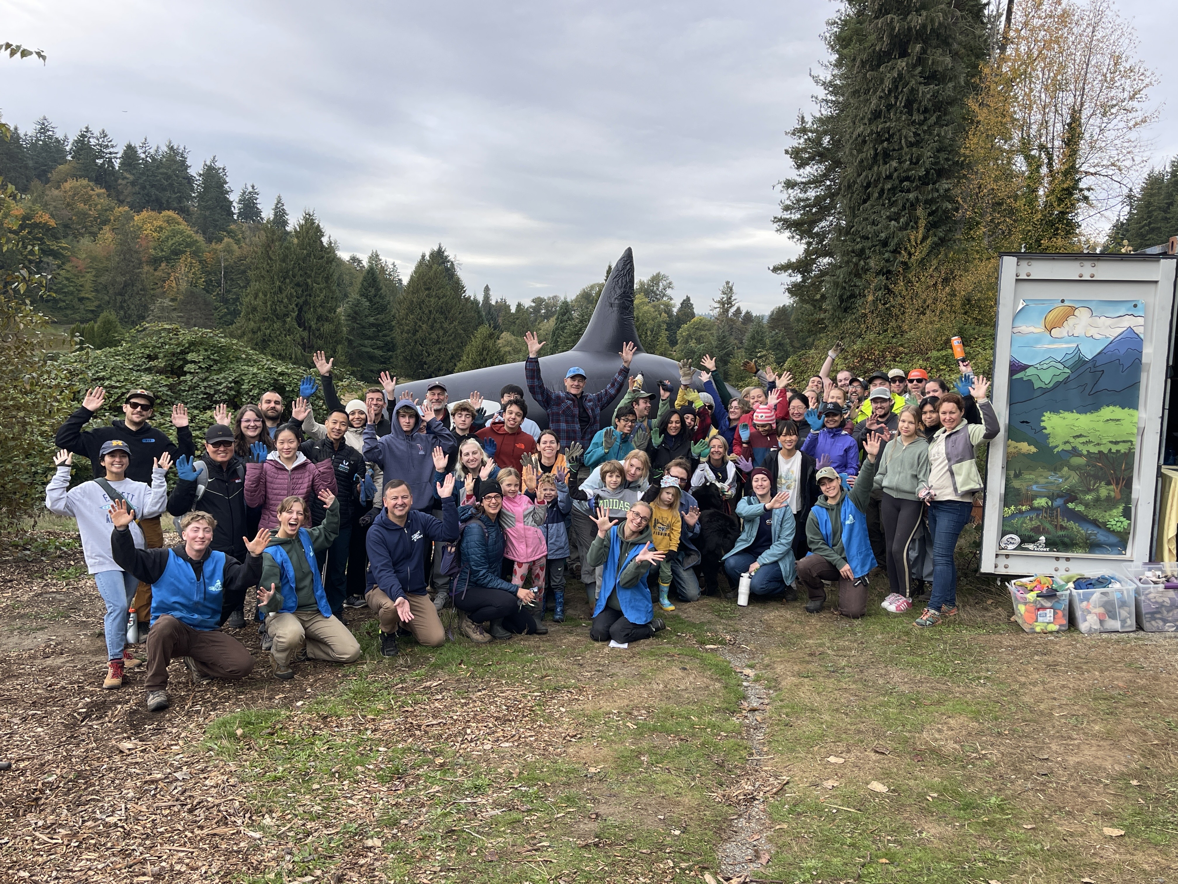 Whitney Neugebauer and Rachael Kutz, From Fairways to Fish Habitat: The Story of How a Former Golf Course Can Help Save Endangered Orcas