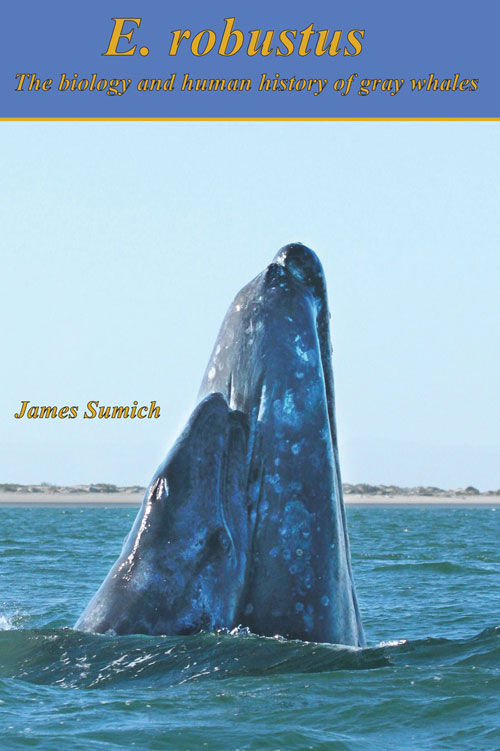cover of Jim Sumich's new book 'E. robustus' 
